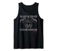 Mothman Inspirational Citazione Creatura Folklore Cryptid Canotta