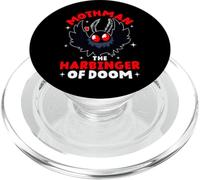 Mothman The Harbinger Of Doom Cryptozoologia Cryptid PopSockets PopGrip per MagSafe