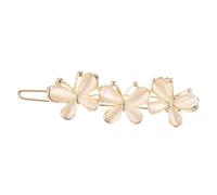 MOTHNUR 1 Pc tornante accessori per forcine fermagli per con strass fermaglio per con strass barrette hair clip fermaglio per in zircone Forcina rame bianca