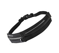 MOTHNUR 1 Pezzo Corsa Multifunzionale Ultra Sottile per Smartphone Fanny Pack con Design Doppio Scomparto per Jogging e Outdoor