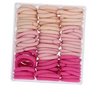 MOTHNUR 1 scatola Elastici per Capelli Colorati e Morbidi Fasce Elastiche Segni ad Tenuta per Ragazze Accessori per Acconciature Quotidiane e Feste