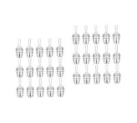 MOTHNUR 1 Set Tubo Vuoto Per Smalto Labbra A Nido D'ape Lucido Bottiglia Di Lucidalabbra Contenitori Per Lucidalabbra in Vasetto Di Luminoso Pop Kit Plastica Transparent 15 Pezzi