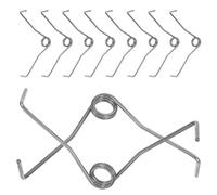 MOTHNUR 10 Pezzi V Vite per Forbici da Potatura e Troncarami di Ricambio per Cesoie da Giardino Resistente e Preciso per Uso Professionale e Domestico