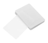 MOTHNUR 100 Fogli Laminazione Termica PVC Trasparenti Pellicola Protettiva e Resistente per Foto e Documenti
