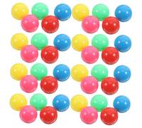 MOTHNUR 100 Palline Colorate in Plastica Da 20 Mm Cave Per Giochi Matematici Di Probabilità, Attività Didattiche Per Ragazzo Ragazza Delle Scuole Elementari Effetto Luminoso