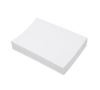 MOTHNUR 100 Pezzi Autoadesivi Laminati in PVC Trasparente Opaco Pellicola Protettiva Anti-riflesso per Foto e Documenti Protezione Durevole per Ufficio e Progetti Te