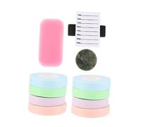 MOTHNUR 11 Pezzi Nastri Per Extension Ciglia Nastri in Tessuto Per Ciglia Per Innesto Per Centri Estetici Accessori Cosmetici