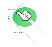 MOTHNUR 12 pezzi Palette Voto Sì No Interattivi per Aula Tavoletta Votazione Portatile per Insegnanti e Studenti Forniture Eventi Didattici