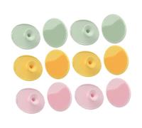 MOTHNUR 12 Pezzi Silicone per Rimozione Latte e Scalpale Strumento Ergonomico per Shampoo Della Sakura