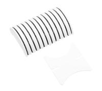 MOTHNUR 12pezzi Eyelash Adhesive Strips Ultra Thin Glue Tape for False Eyelashes for Daily Makeup and Travel