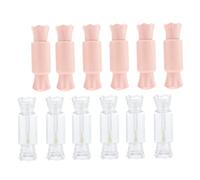 MOTHNUR 12pezzi Tubetti Per Lip Gloss Fatti Mano Contenitori Per Cosmetici Trasparenti e Colorati Transparent Perfetti Per Lip Glaze Oil e Makeup Diy