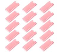 MOTHNUR 15 Pezzi Di Balsamo Per Le Labbra Tubi Labiali Riempibile Maschera Tubi Vuoti Lucidalabbra Balsamo Illuminante Del Vuoto Kit Labbro Plastica Rosa