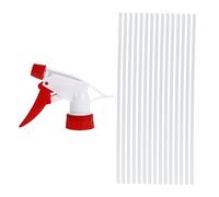 MOTHNUR 15pezzi Ugelli Spray Per Bottiglie Di Pulizia Strumento Di Spruzzatura Riutilizzabile Per Piante e Bonsai Testina Di Spruzzatura Di Ricambio Adatta Per Annaffiatoi e Nebulizzazione