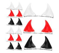 MOTHNUR 18 Pollici Accessori per fluorescenti demoni fermaglio per con corna demona corna cosplay molletta per con Horns del diavolo Horns demon resina