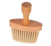 MOTHNUR 1pezzi Spazzola Morbida Da Barbiere Per Collo e Viso Piumino Capelli Professionale Accessorio Durevole Ed Efficiente Per Acconciatori e Parrucchieri