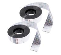 MOTHNUR 2 Nastro Riflettente Antiuccelli Nastri Scaccia Uccelli Decorativi per Giardino Cortile e Repellente Pratico e Duraturo Contro Piccioni e Corvi