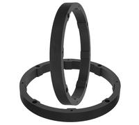 MOTHNUR 2 pezzi Anelli Adattatori Altoparlanti Auto Distanziatori Solidali Antivibrazione per Miglioramento Audio Compatibili con Vari Sistemi Audio Veicolari