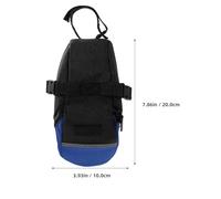 MOTHNUR 2 Pezzi Borsa Sella Posteriore Bicicletta Organizer Sottosella in Nylon Resistente per Mountain Bike e Bici da Strada Protezione Attrezzi Ciclismo Design Aerodinamico Leggero