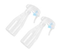 MOTHNUR 2 pezzi Bottiglie Spray Vuoto con Pressione Mano Nebulizzatori Leggeri e Riutilizzabili per Annaffiatura Piante Pulizie e Parrucchieri