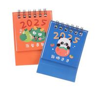 MOTHNUR 2 Pezzi Calendario da Scrivania Mini con Funzione Countdown Planner per Auto-disciplina e Gestione Decorazione Elegante per Ufficio e Tavolo