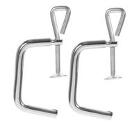 MOTHNUR 2 Pezzi Clip Fissaggio per Macchina della Pasta Supporto e Facile da Ricambio per Macchine per Pasta e Noodles Accessorio Versatile per Cucine Domestiche e Piccole Imprese
