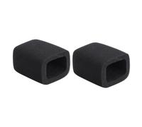 MOTHNUR 2 pezzi Copri Microfono Quadrata Fodera Microfono Antivento Spessa Protezione Polvere e Umidità per Microfoni da Studio e Palco Accessorio Pratico per Ufficio