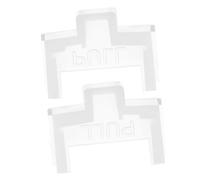 MOTHNUR 2 Pezzi Copri Stilo per Giradischi in Plastica Protettiva, Accessori per Puntine da Registrazione, Copertura Dell'ago per Protezione Testina Giradischi, per Appassionati di Vinile