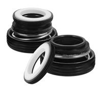 MOTHNUR 2 pezzi Kit Tenuta Meccanica per Pompa Acqua Centrifuga da Guarnizione Resistente per Pompe Irrigazione e Giardino Sigillo Affidabile Anti-perdita Sostituzione Semplice e Durevole