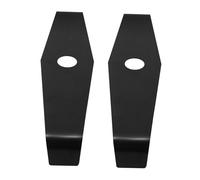 MOTHNUR 2 Pezzi Lame Ricambio per Tagliaerba in Acciaio al Manganese Attacchi per Decespugliatori e Falciatrici Leggere e Compatte per Multifunzionale in Giardinaggio