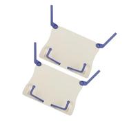 MOTHNUR 2 Pezzi Leggio Musicale Portatile Pieghevole da Tavolo Supporto Leggero e Stabile per Spartiti Adatto per Casa Studio e Performance di Pianoforte e Chitarra