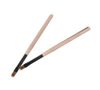 MOTHNUR 2 Pezzi Nail Art Gradiente Strumenti Professionali per Manicure con Setole Densamente Compatte per Transizioni e Design Creativi