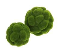 MOTHNUR 2 Pezzi Palline Decorative Artificiale per Decorazioni Vetrine Soffitti e Commerciali Design Realistico e Versatile per Creare Naturali