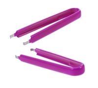 MOTHNUR 2 pezzi Pinza Estrazione Fusibili Auto in Robusto Pinzetta Precisione per Rimozione e Installazione Fusibili e Relè Strumento Multifunzione per Riparazioni Automotive