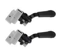 MOTHNUR 2 Pezzi Ricambio Freno Mano per Sedia Rotelle in Lega di Alluminio Manopole Estensione Ergonomiche per Accessori Carrozzina per Controllo Sicuro e Facilità di Installazione