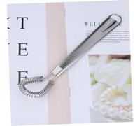 MOTHNUR 2 pezzi Sbattitore Manuale per Uova in Acciaio Inossidabile Frullino Portatile per Latte e Salse Miscelatore da Cucina Ergonomico per Mescolare e Montare Facilmente
