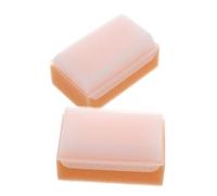 MOTHNUR 2 pezzi Spugnetta Bagnetto Sensory Brush per Spugna Massaggiante Colorata Morbida e Delicata per Terapia Sensoriale e Bagno per Ragazzo Ragazza e Ragazza Uso Versatile per Routine