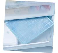 MOTHNUR 2 Pezzi Stampi per Ghiaccio Cavità Forma Vaschette per Freezer in Plastica Resistente Facile da Sformare per Cocktail e Bevande Colore Casuale