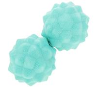 MOTHNUR 2 Pezzi strumenti di massaggio palla da yoga per la gravidanza palla da massaggio ai piedi Strumento di massaggio a punti trigger massaggiatore ruota yoga tpr Verde chiaro