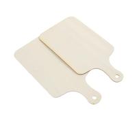 MOTHNUR 2 Pezzi Tagliere Mini in Legno con Manico Tavoletta da Pane e DIY Chopping Board Resistente e per Cucina