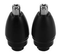 MOTHNUR 2 pezzi Testine di Ricambio per Tagliapeli Naso Installazione Facile Attrezzi Parti Sostitutive Resistenti per Trimmer Orecchie e Sopracciglia