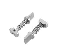 MOTHNUR 2 Pezzi Viti per Pinna Tavola da Surf in Acciaio Resistente Serraggio Elastico Senza Attrezzi Resistenti Sole e Accessori Compatibili per SUP Longboard e Paddleboard per Uomo e