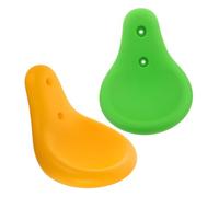 MOTHNUR 2 Sedile Altalena in Plastica Resistente per Piastra Sostitutiva per Dondolo e Seesaw Facile Installare e Adatta Giochi e