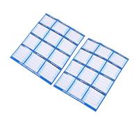 MOTHNUR 2 Set Calendari Parete Medio Blu Planner Annuale Riutilizzabile Cancella e Erasabile per e Scuola Organizzatore Familiare Dry Erase