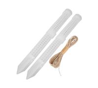 MOTHNUR 2 Set Supporti per Piante Rampicanti Poles per Sostenere per Piselli e Glorie Del
