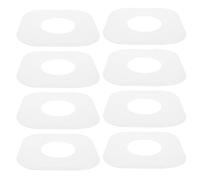 MOTHNUR 20 Pezzi 20 Buste Protettive per Dischi in Vinile da 7" Angoli Arrotondati, Custodia Esterna in Carta Antigraffio, Buste Interne Anti-Statiche per Conservazione e Esposizione