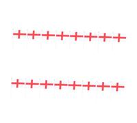 MOTHNUR 20 pezzi Bandiere Inghilterra Piccole Tenute Mano per Calcio e Feste Decorazioni Patriottiche Leggere e Resistenti per Interno ed Esterno
