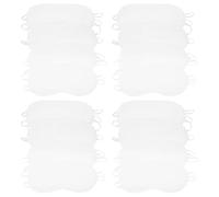 MOTHNUR 20 pezzi per Occhi Usa e Getta in Poliestere da Copertura Leggera e Traspirante per Dormire Protezione Confortevole per Sonno Rilassante e Blocco Luce Notte