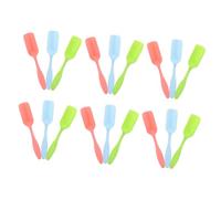 MOTHNUR 20 Pezzi Utensili da Giardinaggio per Piante Cazzuola Plastica Leggera Portatile per e Trapianto Kit Mini Attrezzi per e Colore Casuale