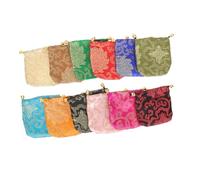 MOTHNUR 24 pezzi Sacchetti con Coulisse per Gioielli Sacchetti Charm Borse per Dolcetti Bomboniere e Confezioni Natalizie Capacità e Resistente Colore Casuale Colore Casuale