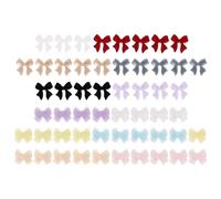 MOTHNUR 2borse Bowknot Decorazioni Per Unghie Accessori Nail Art Per Manicure Elegante e Creativa Per Feste e Occasioni Speciali